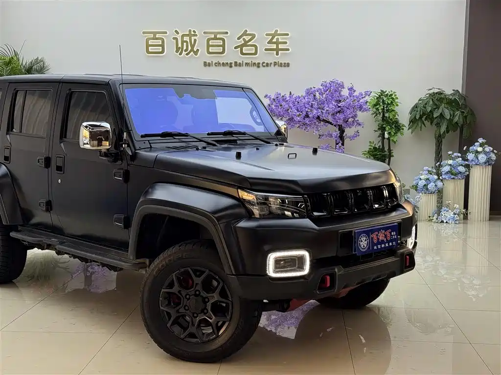 BAIC ORV Beijing Offroad BJ40 2021 2.0D Auto AWD Blade Hero Edition Knight Type фото 5