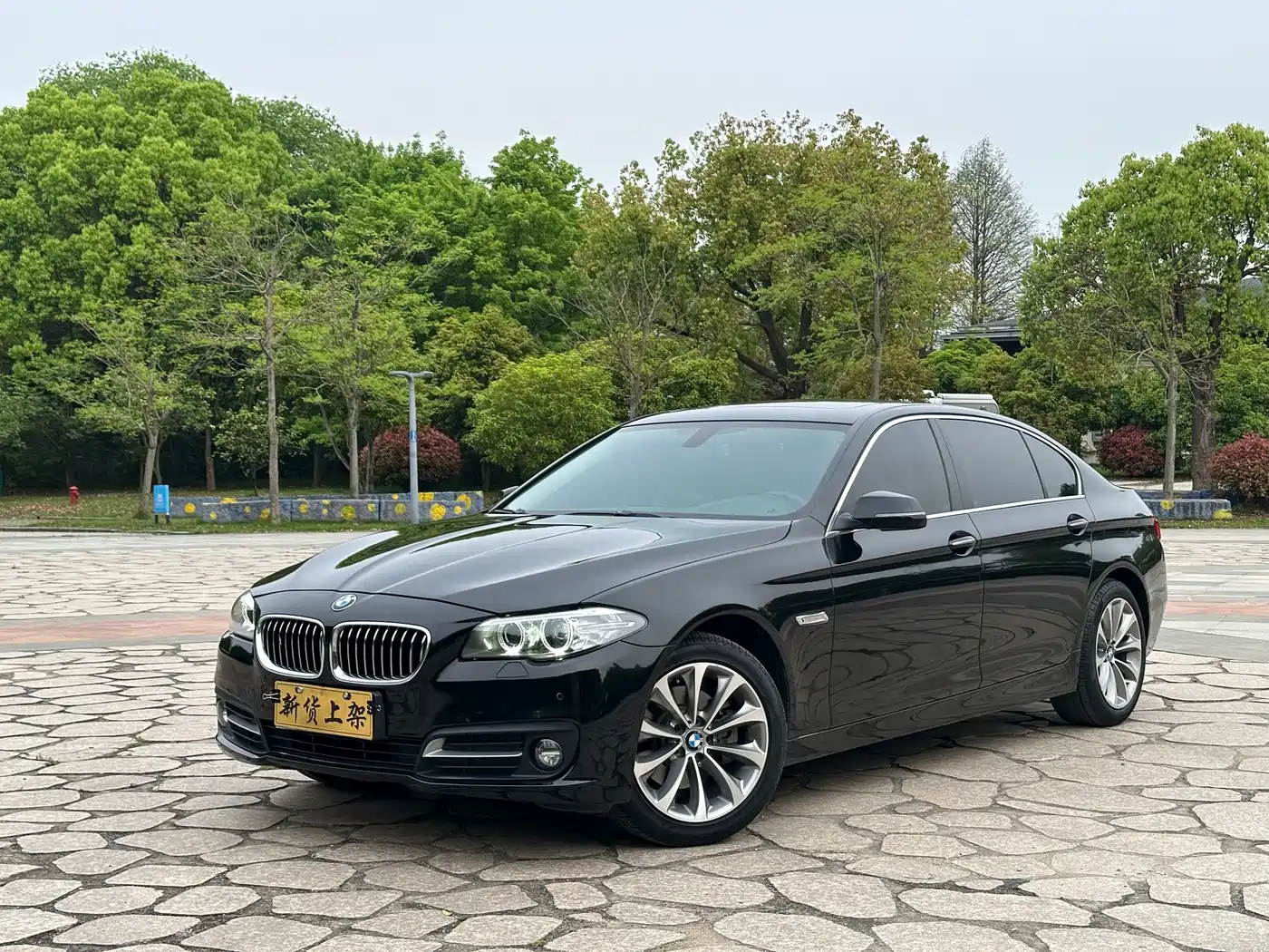 BMW 5 Series 2017 525Li Leading Edition
