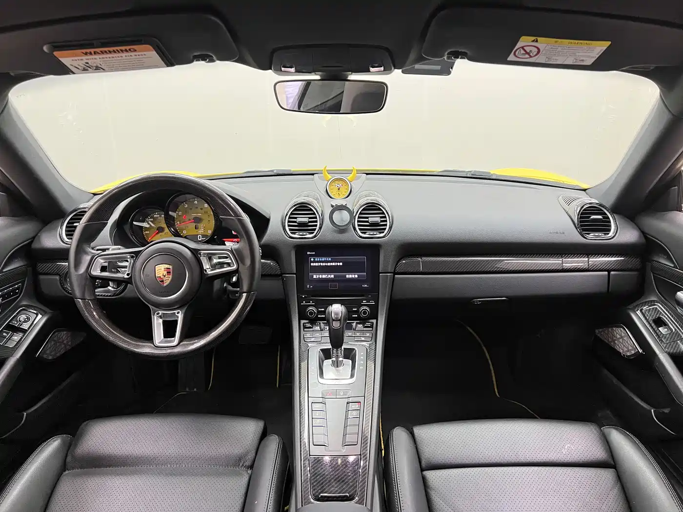 Porsche 718 2016 Cayman 2.0T фото 20