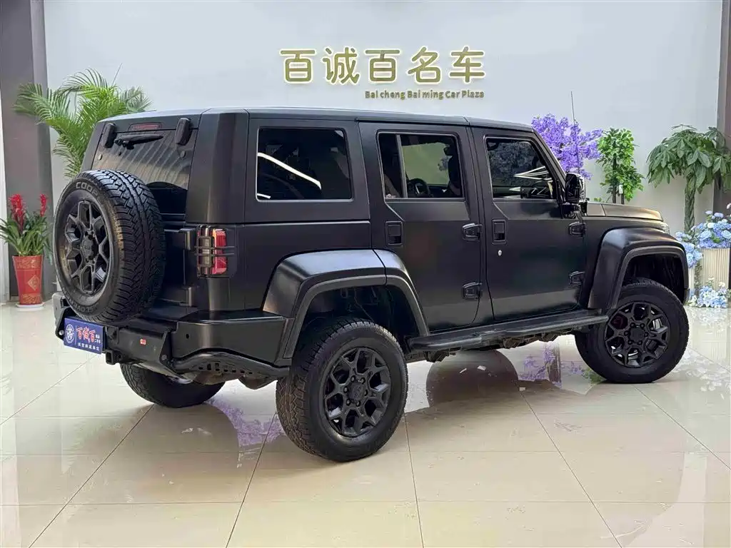BAIC ORV Beijing Offroad BJ40 2021 2.0D Auto AWD Blade Hero Edition Knight Type фото 6