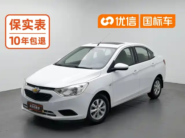 Chevrolet Sail 2015 Sail 3 1.5L Manual Ideal Sunroof Edition — фото 1