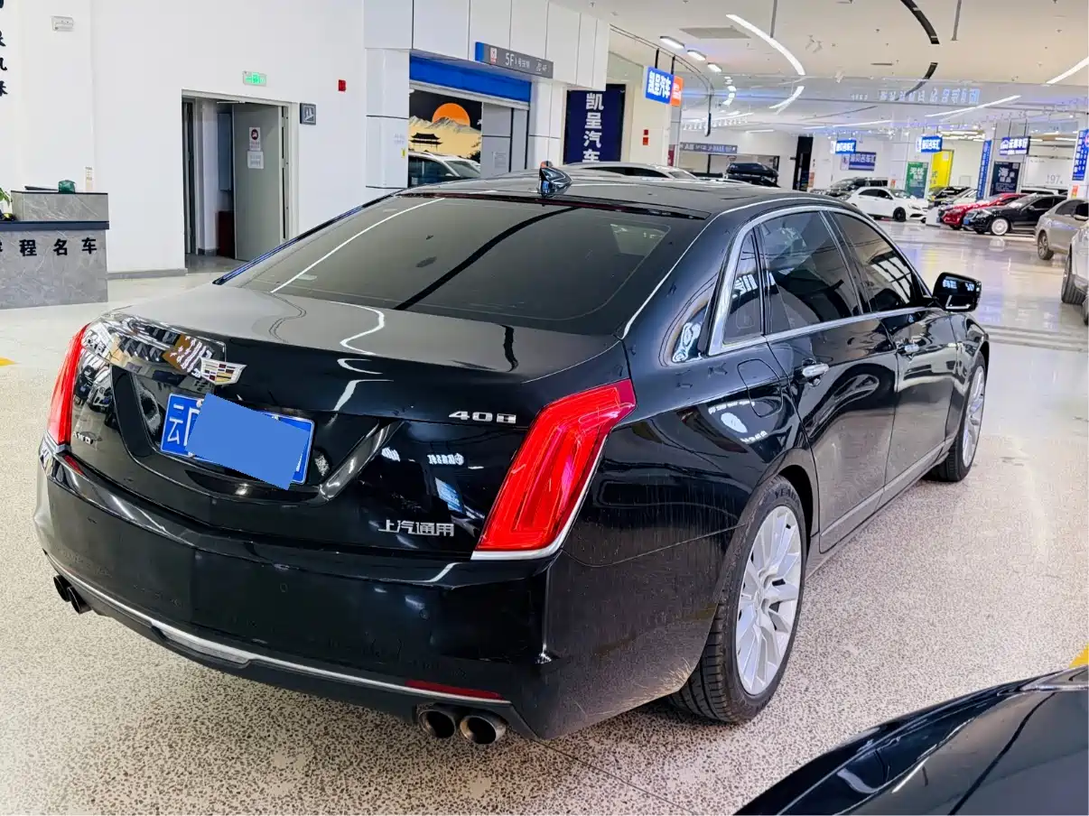 Cadillac CT6 2016 40T Luxury фото 6