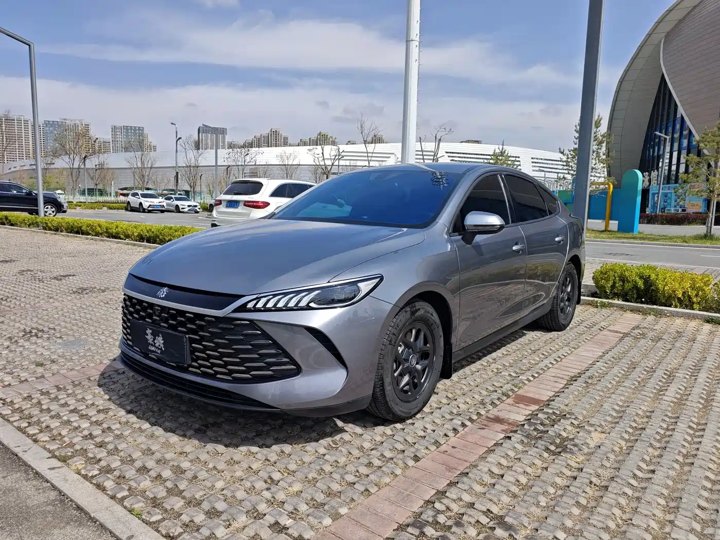 BYD Qin PLUS 2025 DM-i Smart Drive 55KM Leader