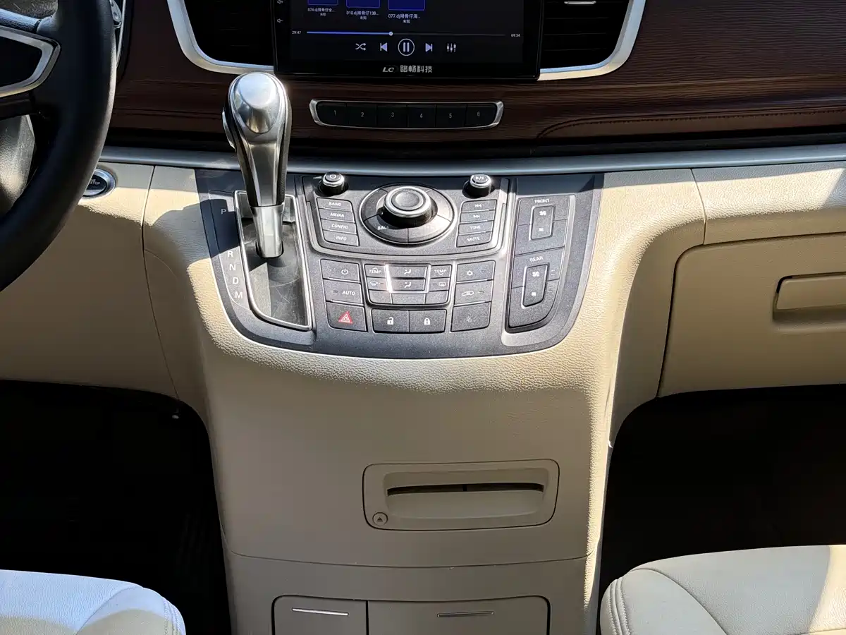 Buick GL8 2014 2.4L CT Luxury Business Comfort фото 13