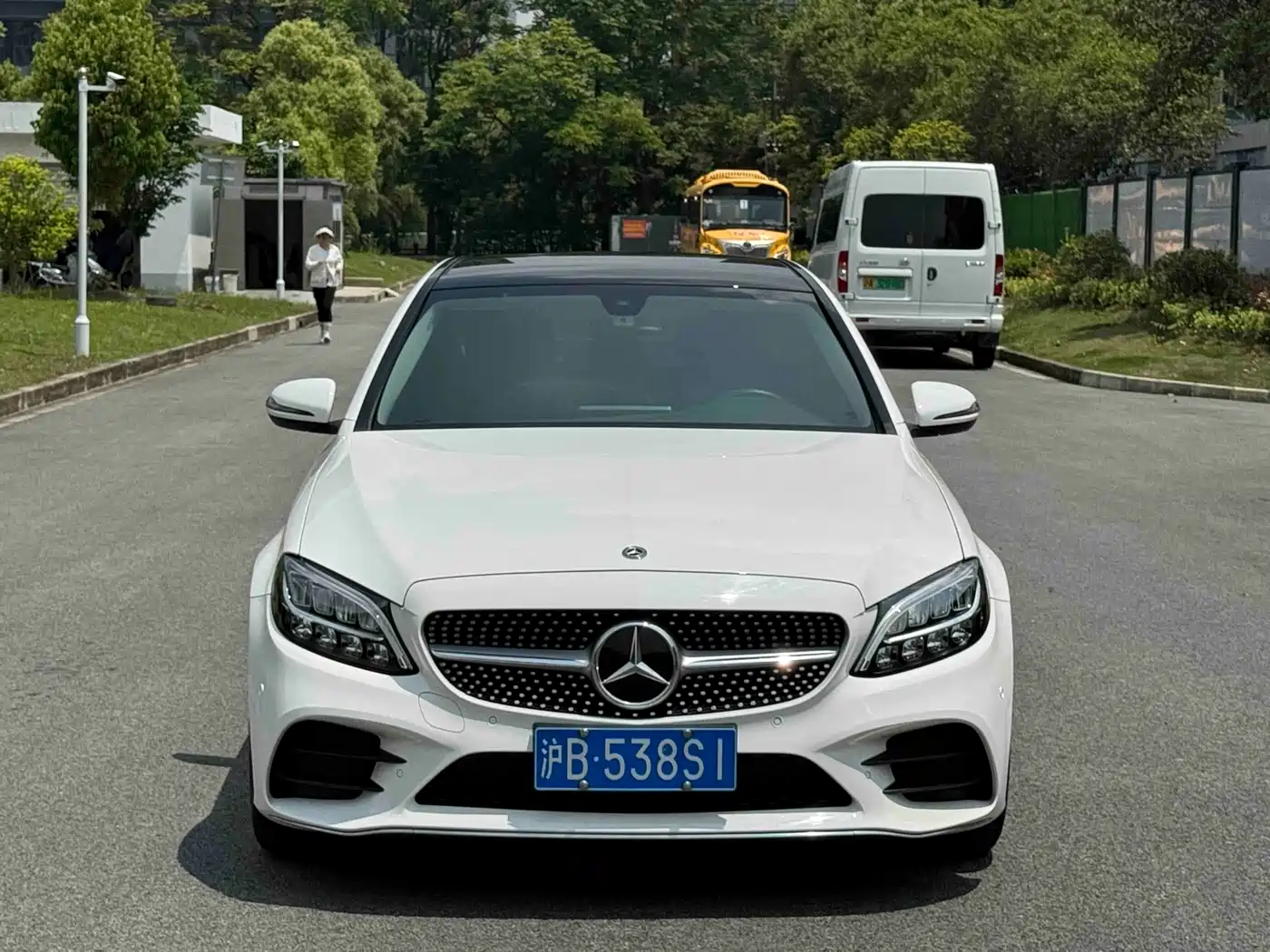 Mercedes-Benz C-Class 2021 C 200 L Fashion Sport Edition фото 2