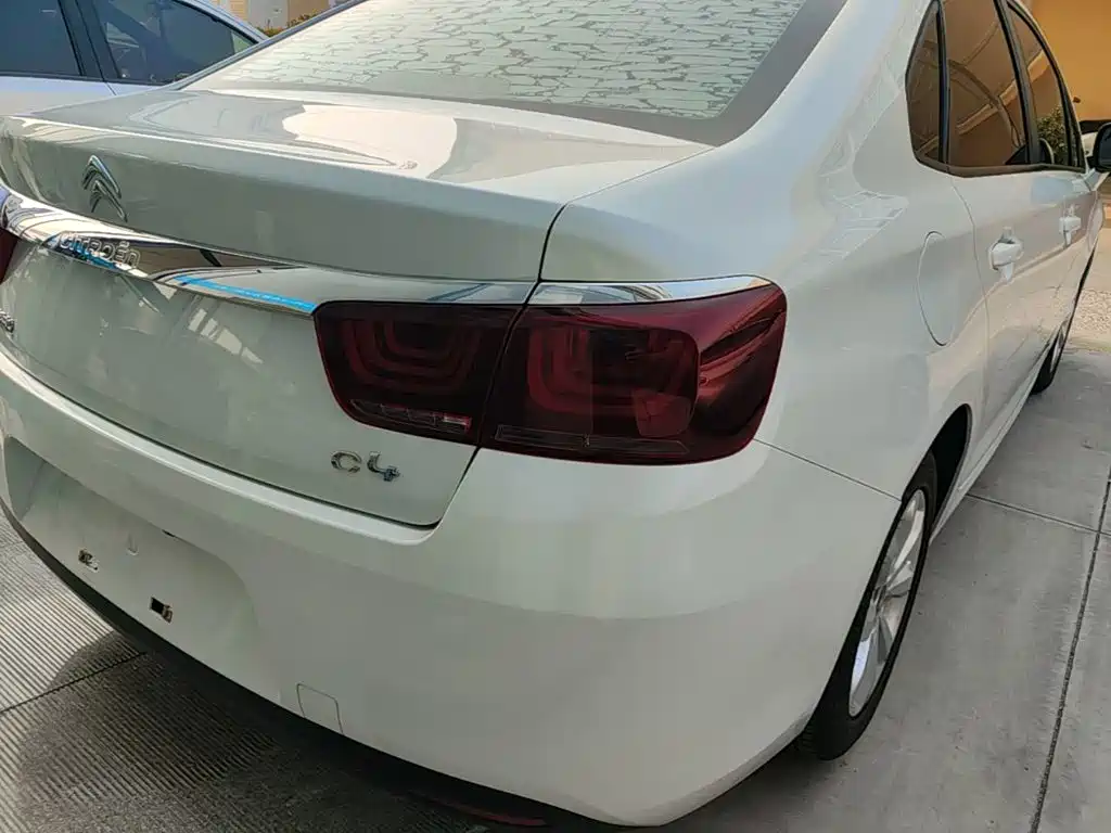 Citroën C4 C-Quatre 2018 2018 1.6L Manual Comfort