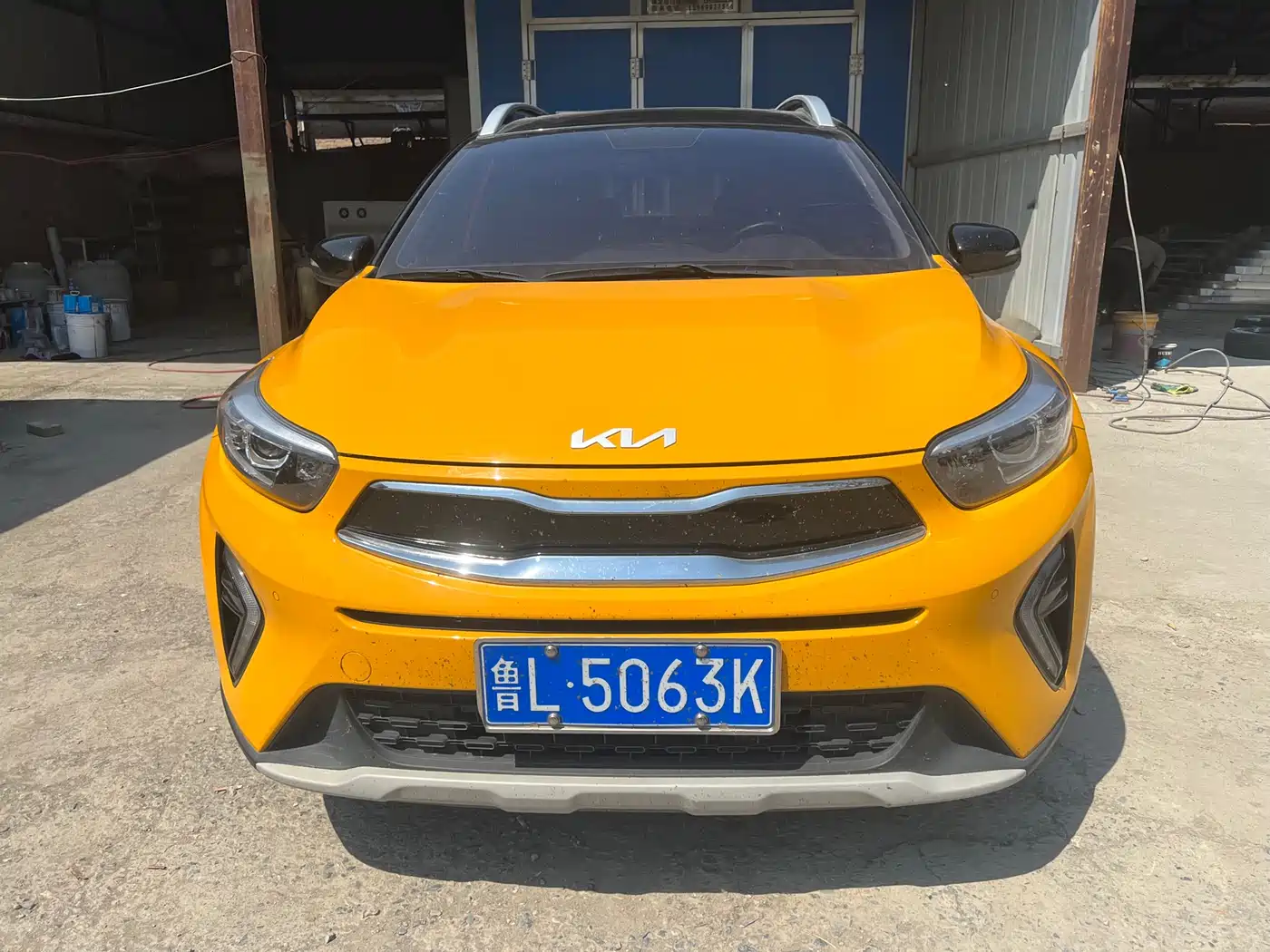 Kia KX1 2021 1.4L CVT Sunroof Version фото 2