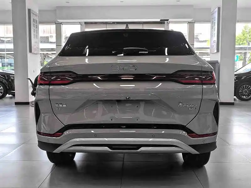 BYD Song PLUS PHEV 2025 2025 EV Smart Driving Edition 520km Luxury