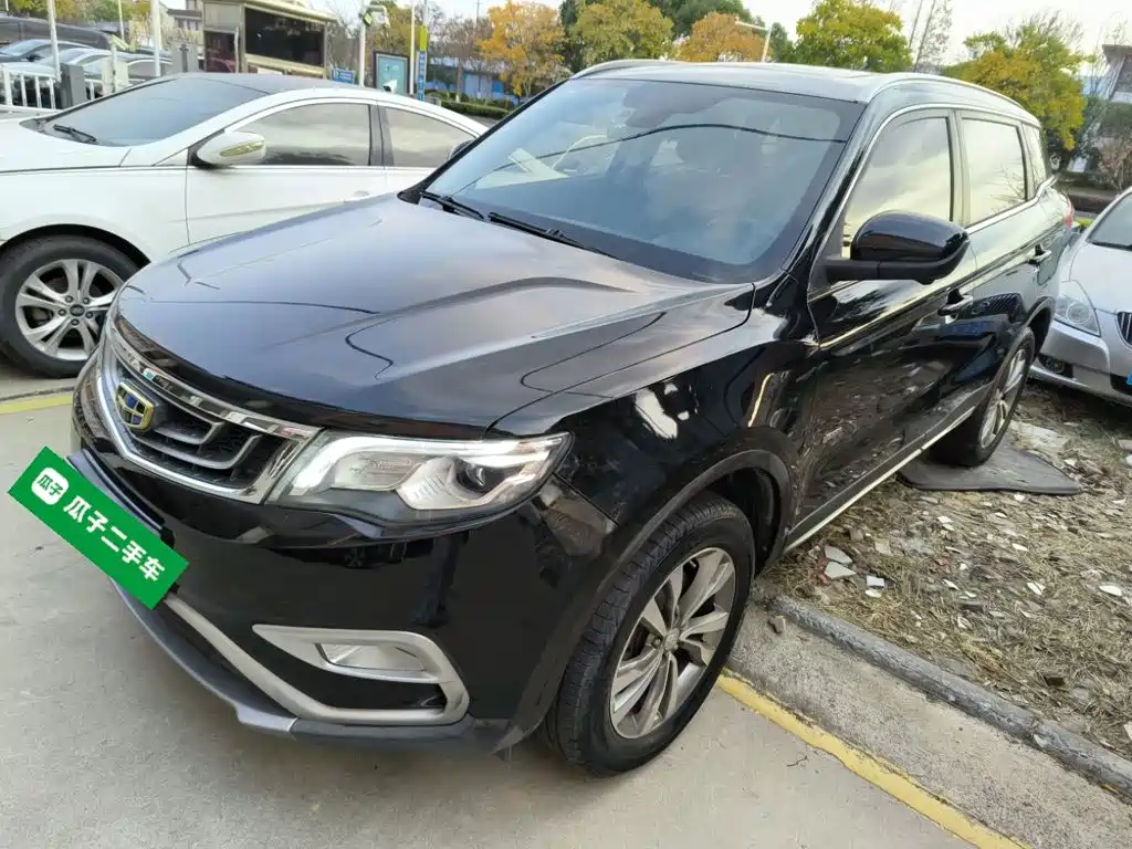 Geely Boyue 2016 2016 1.8TD Automatic Wisdom Type