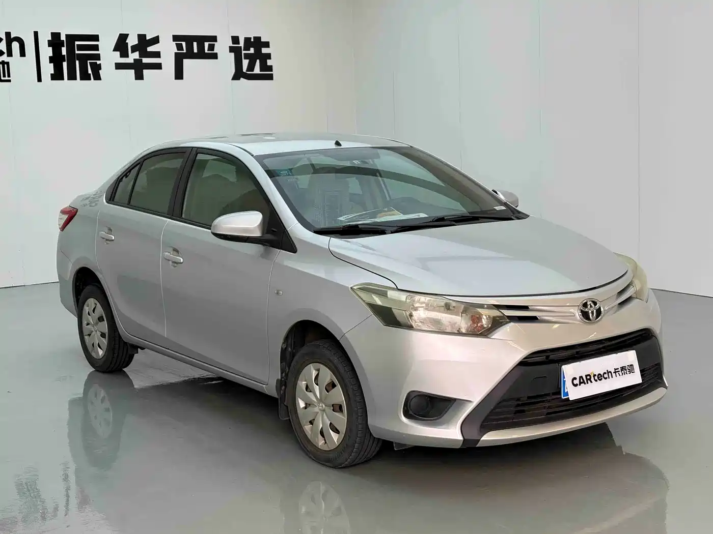 Toyota Vios 2014 2014 1.3L Manual Value Edition