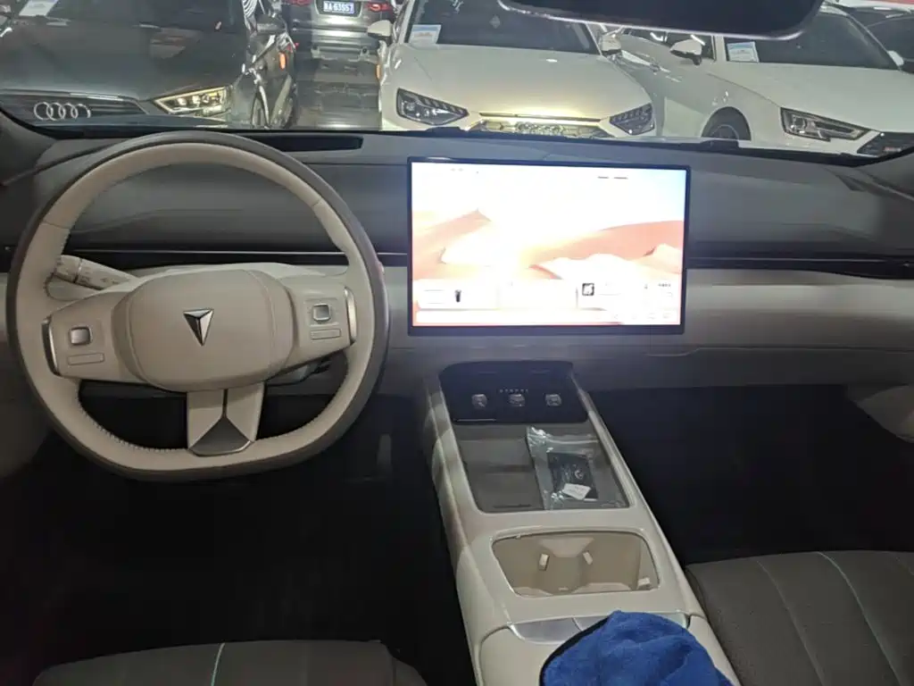 Deepal Shenlan L07 2024 2024 230Max Qiankun Intelligent Driving ADS SE Extended Range
