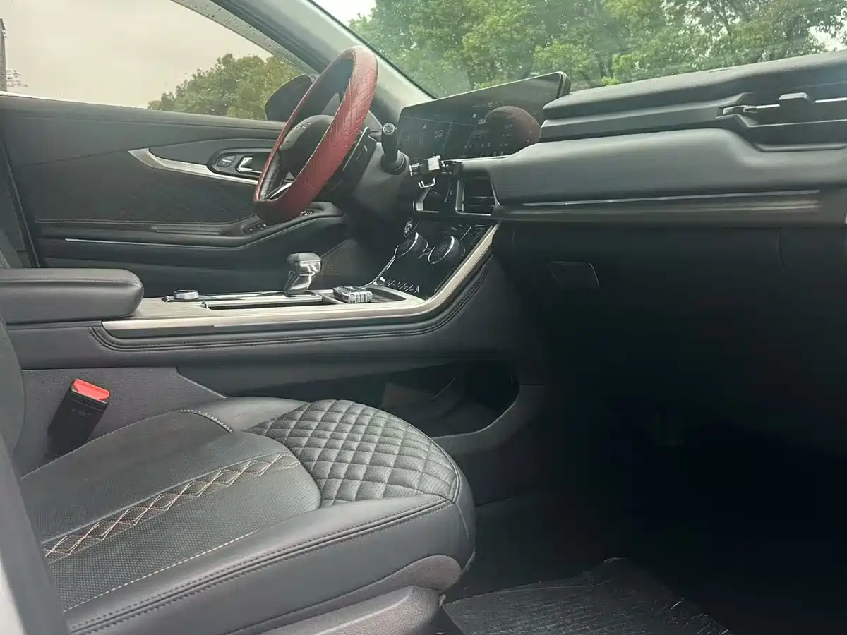 Exeed Lingyun 2021 2021 Model 400T 2WD Star Supreme Edition