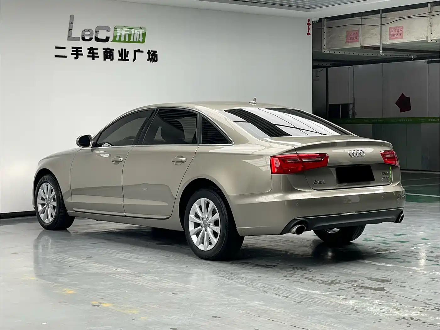 Audi A6L 2014 TFSI Standard фото 6