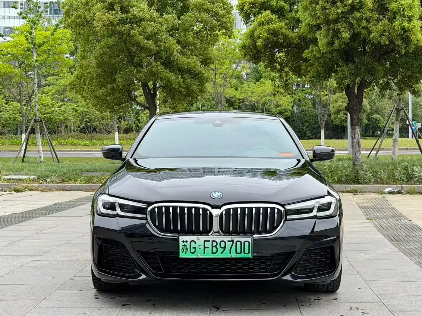 BMW 5 Series New Energy 2022 Model Second Facelift 535Le M Sport Package фото 2