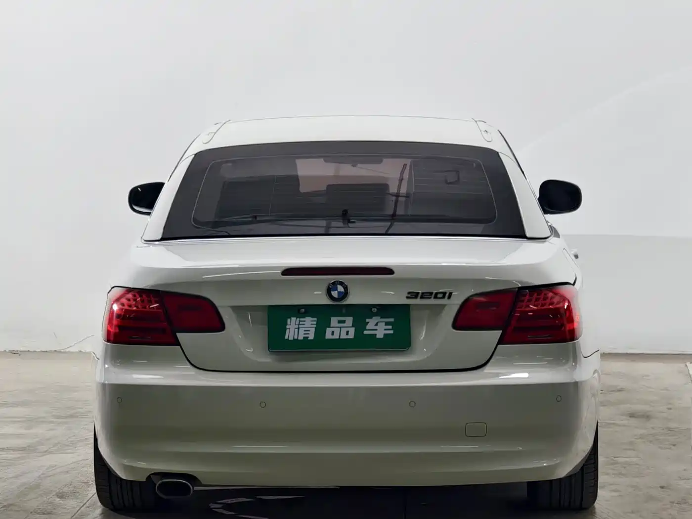 BMW 3 Series (Import) 2012 2011 320i Convertible