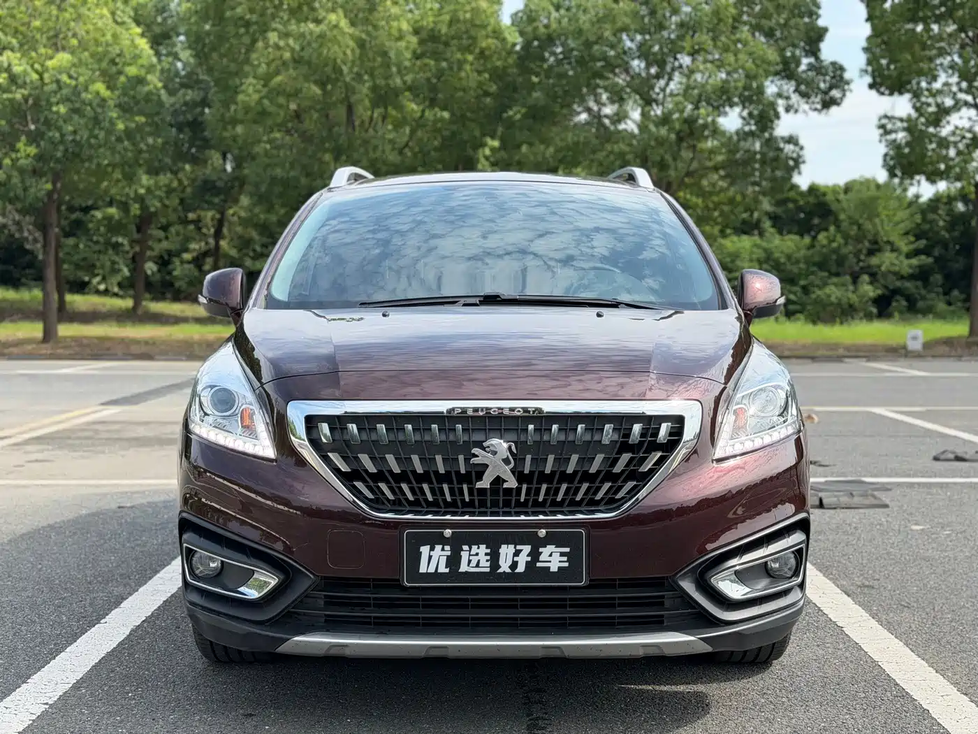 Peugeot 3008 2017 2016 1.6THP Automatic Classic Edition