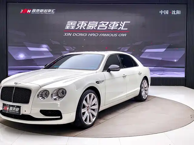  Bentley Flying Spur 2017 4.0T V8 S Standard
