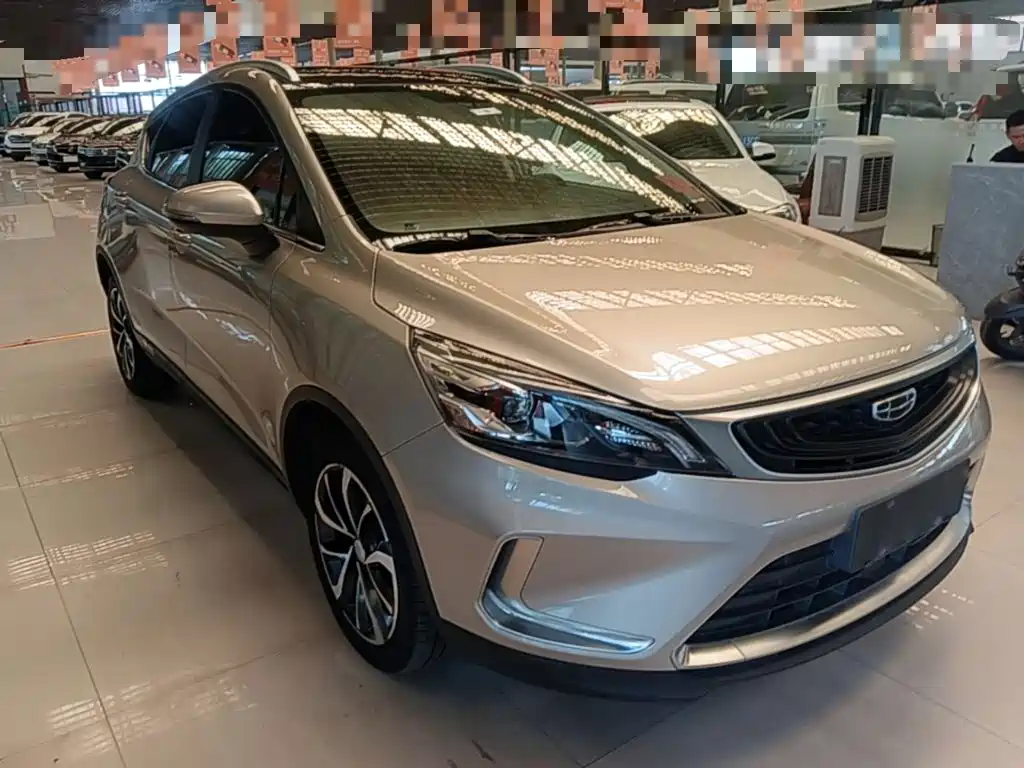 Geely Emgrand GS 2021 2020 1.4T CVT Dynamic