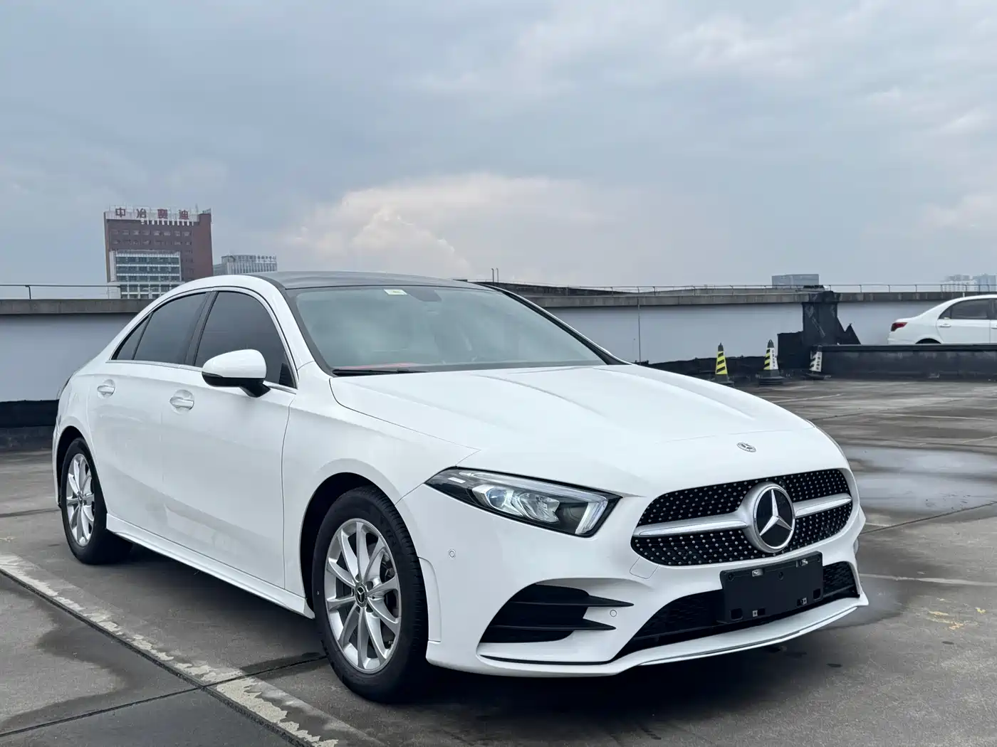 MERCEDES-BENZ A CLASS