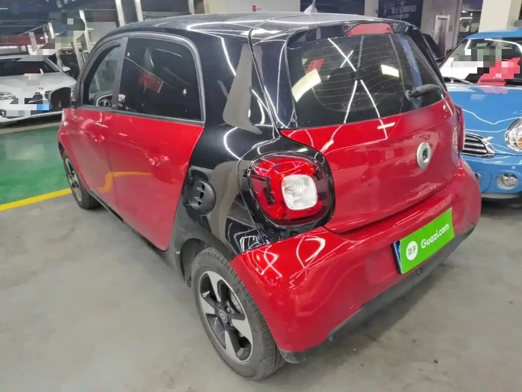 smart forfour 2018 2018 1.0L 52kW Passion Edition