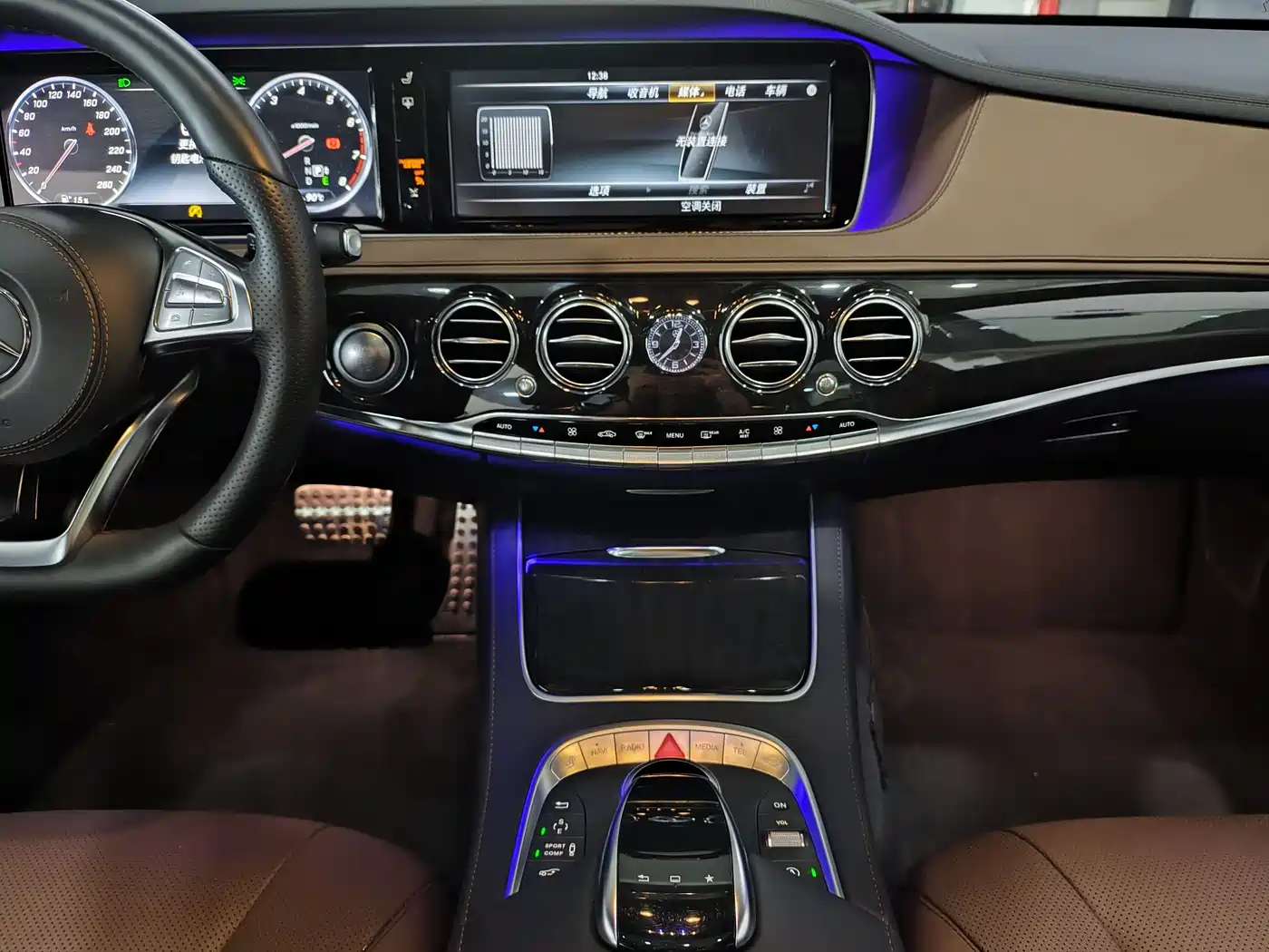 Mercedes-Benz S-Class 2016 S 400 L 4MATIC фото 14