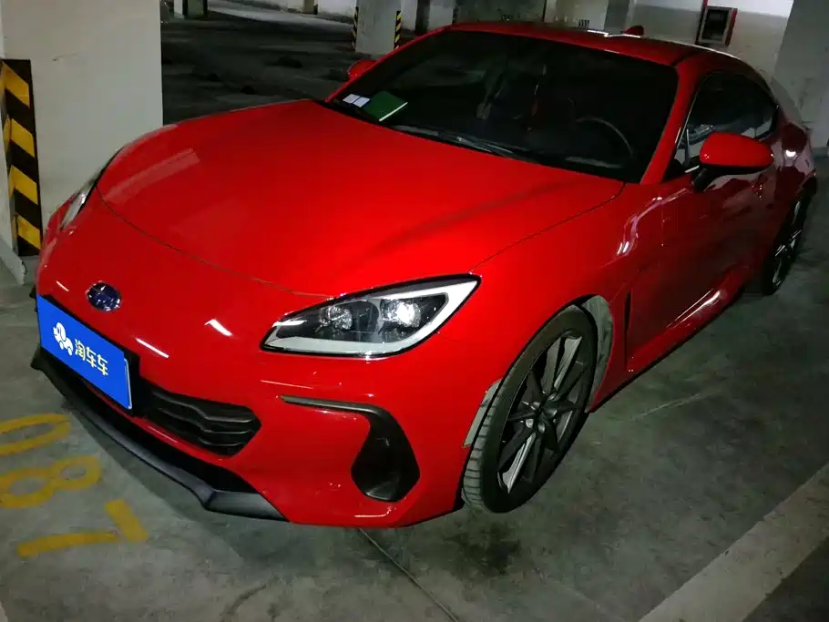 2023 Subaru BRZ