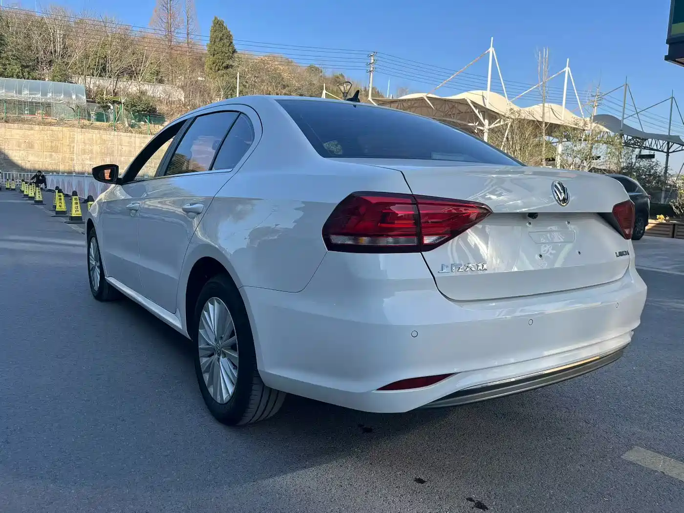 Volkswagen Lavida 2019 Lavida Start 1.5L Auto Comfort (China VI) фото 7