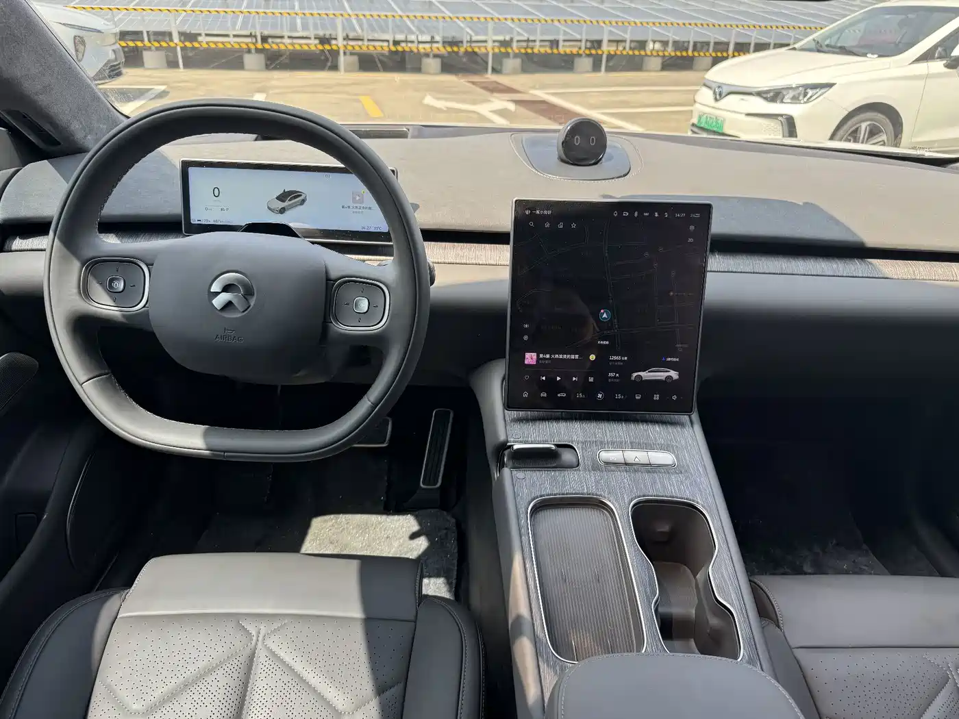 NIO ET7 2025 2024 100kWh Executive Signature Edition