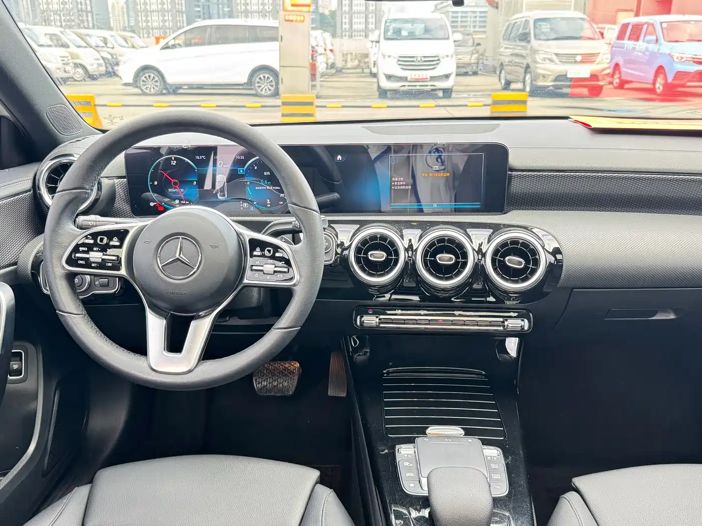 MERCEDES-BENZ A CLASS