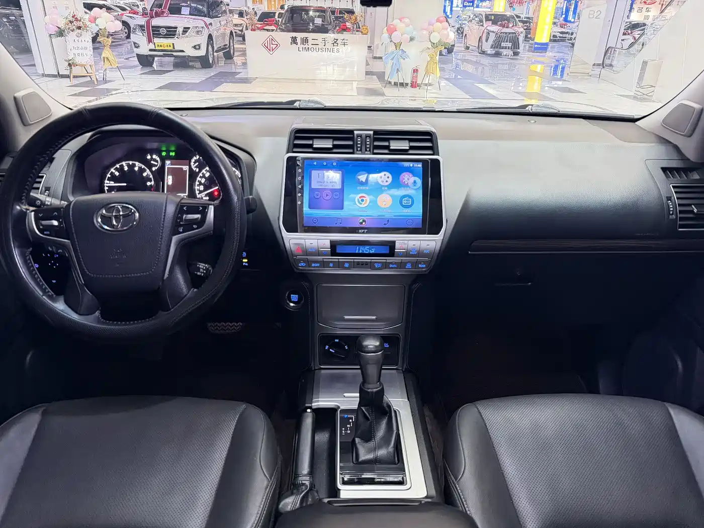 Toyota Prado 2019 3.5L Automatic TX-L Zunxiang Edition with Rear-mounted Spare Tire фото 6
