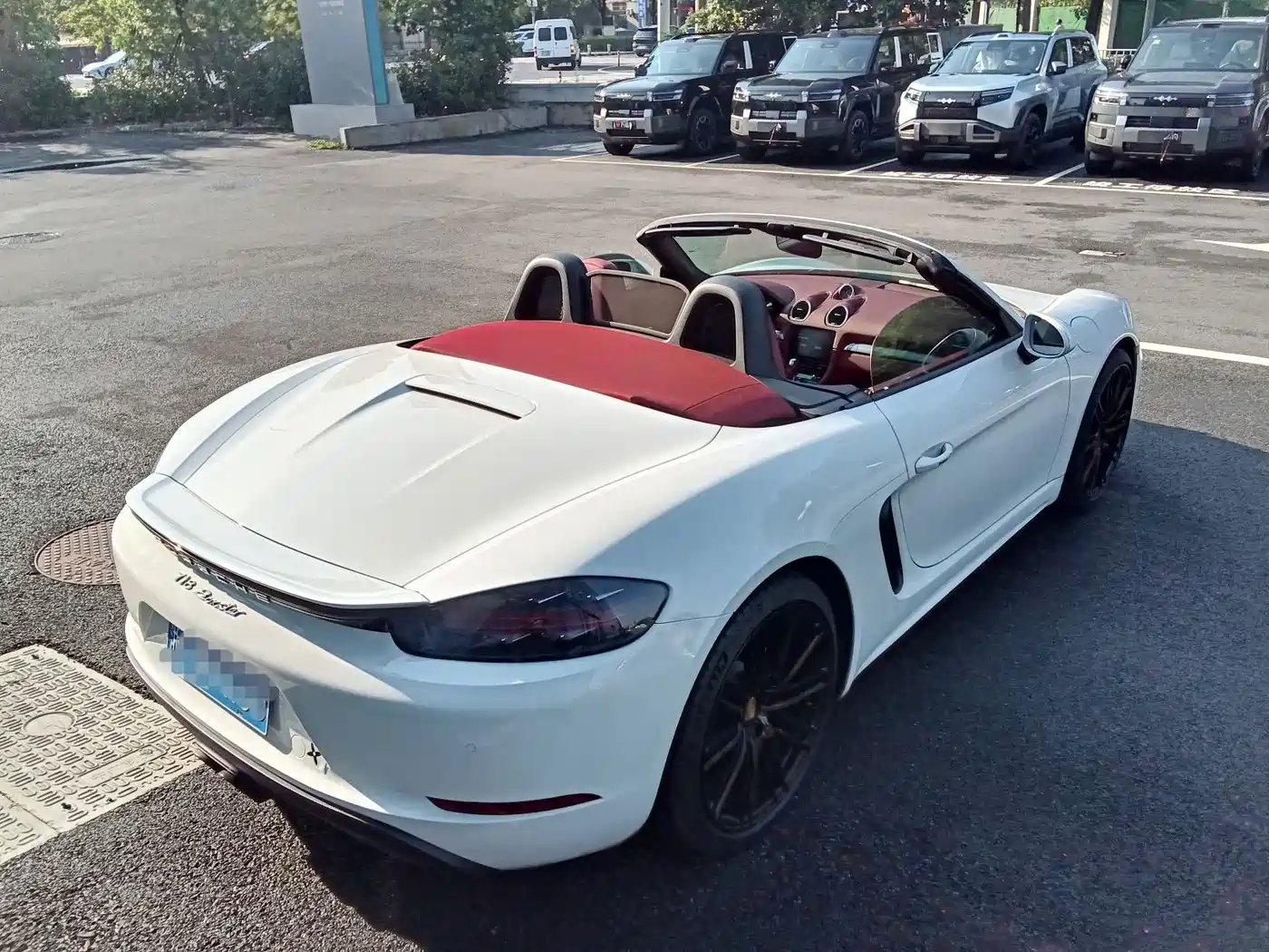 Porsche 718 2016 2016 Boxster 2.0T