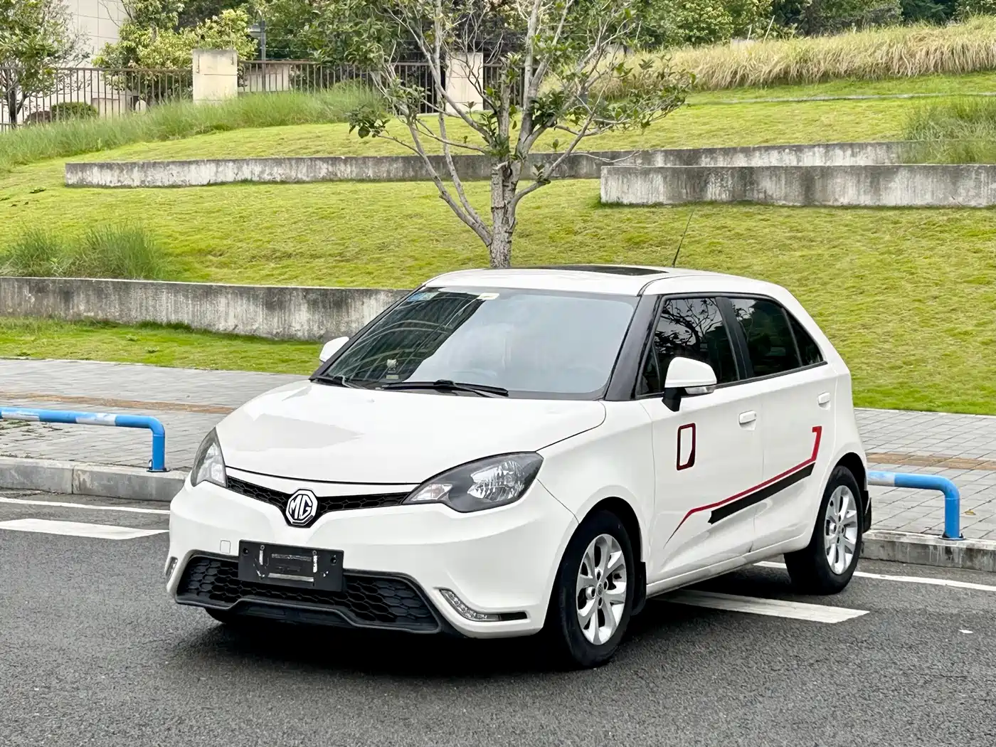 MG 3 2016 2014 1.5L AMT Elite Edition