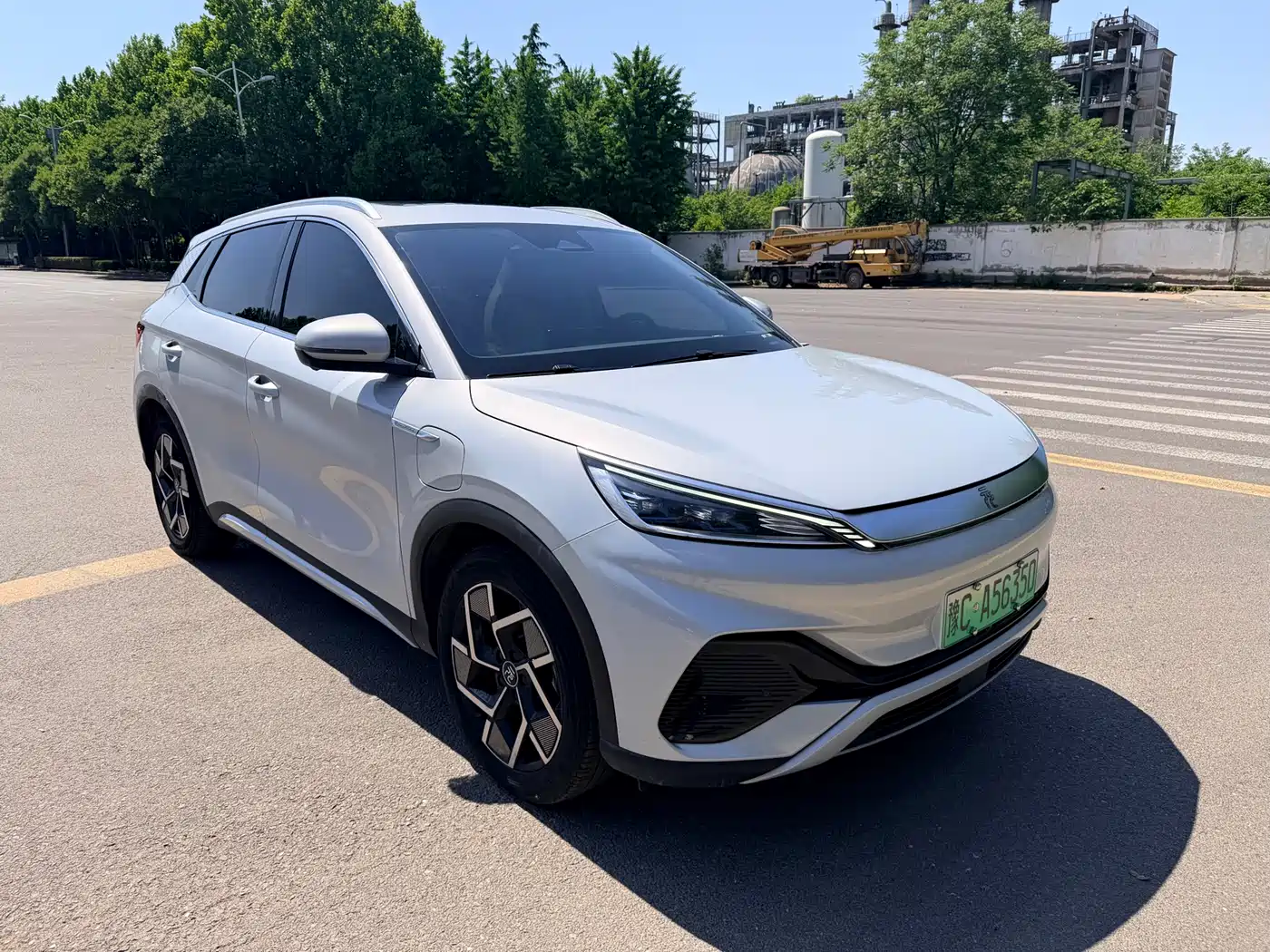 BYD Yuan PLUS 2024 Glory Edition 510KM Advanced фото 3