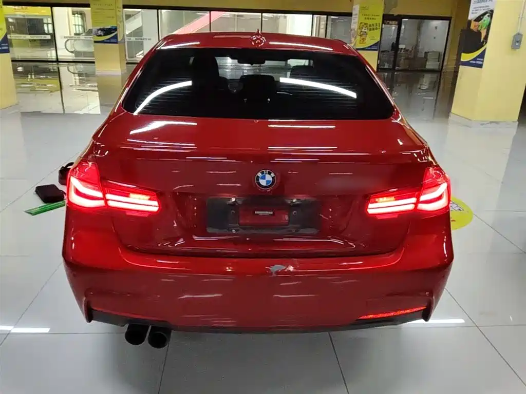 BMW 3 Series 2018 320Li M Sport Black Night Edition фото 6