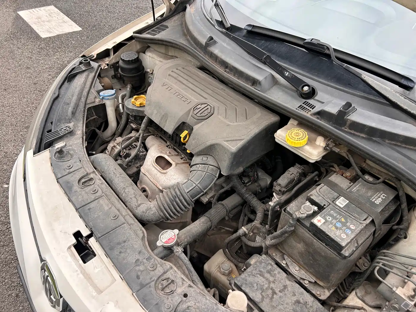 MG 3 2016 2014 1.5L AMT Elite Edition