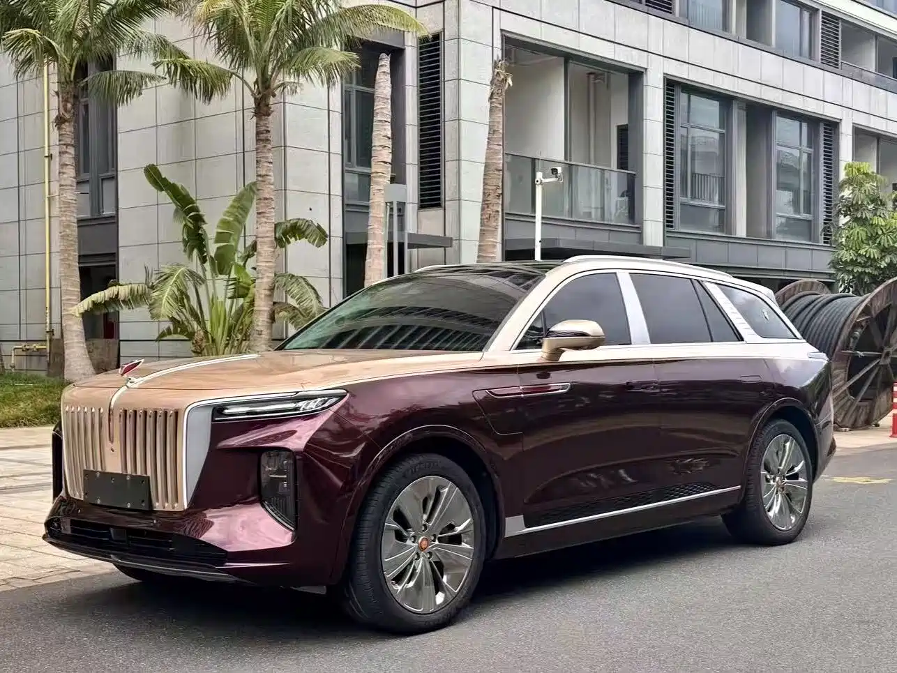 Hongqi E-HS9 2021 510km Flagship Comfort 6-seater