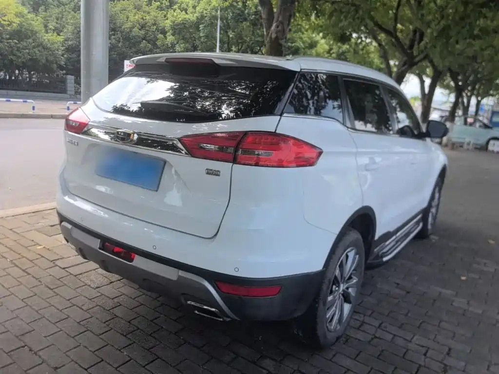 Geely Boyue 2016 2016 2.0L Manual Smart·Style Edition
