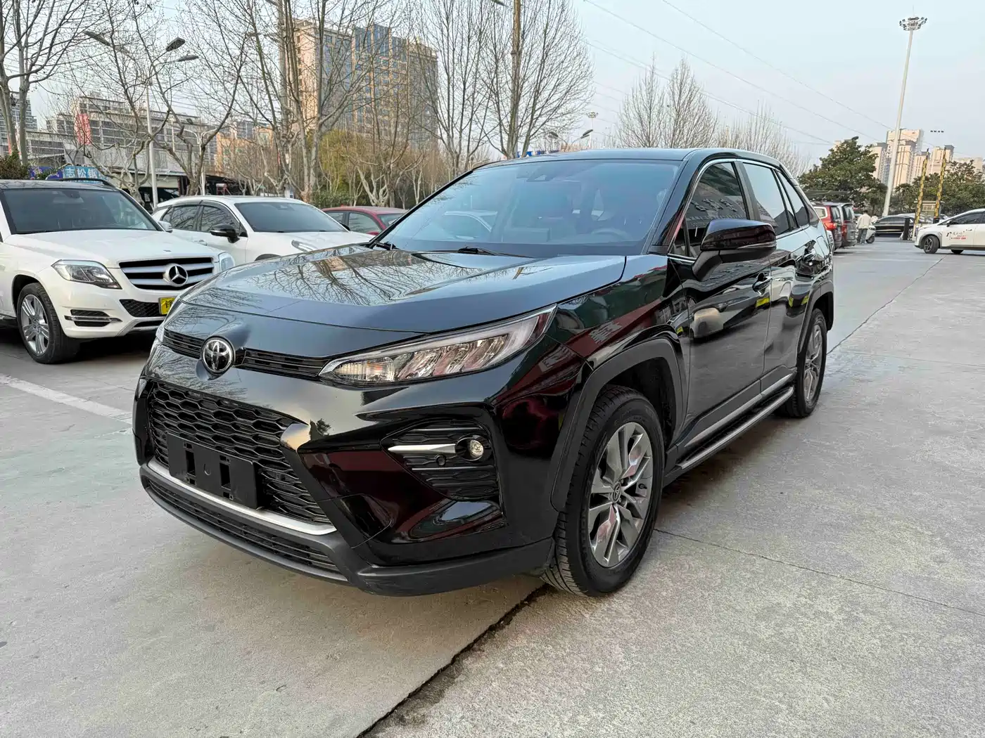 Toyota Wildlander 2021 2.0L CVT 4WD Luxury Edition