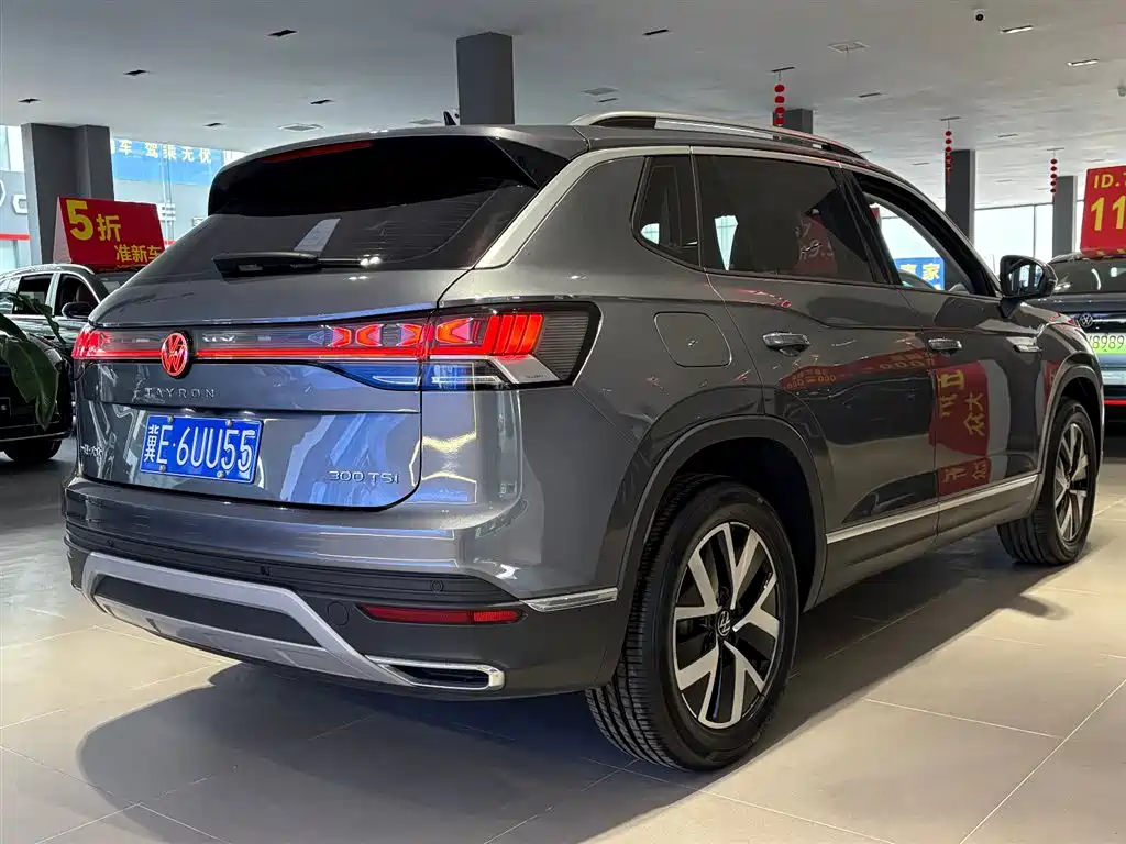 Volkswagen Tayron 2024 300TSI 2WD Luxury Plus Advanced фото 4