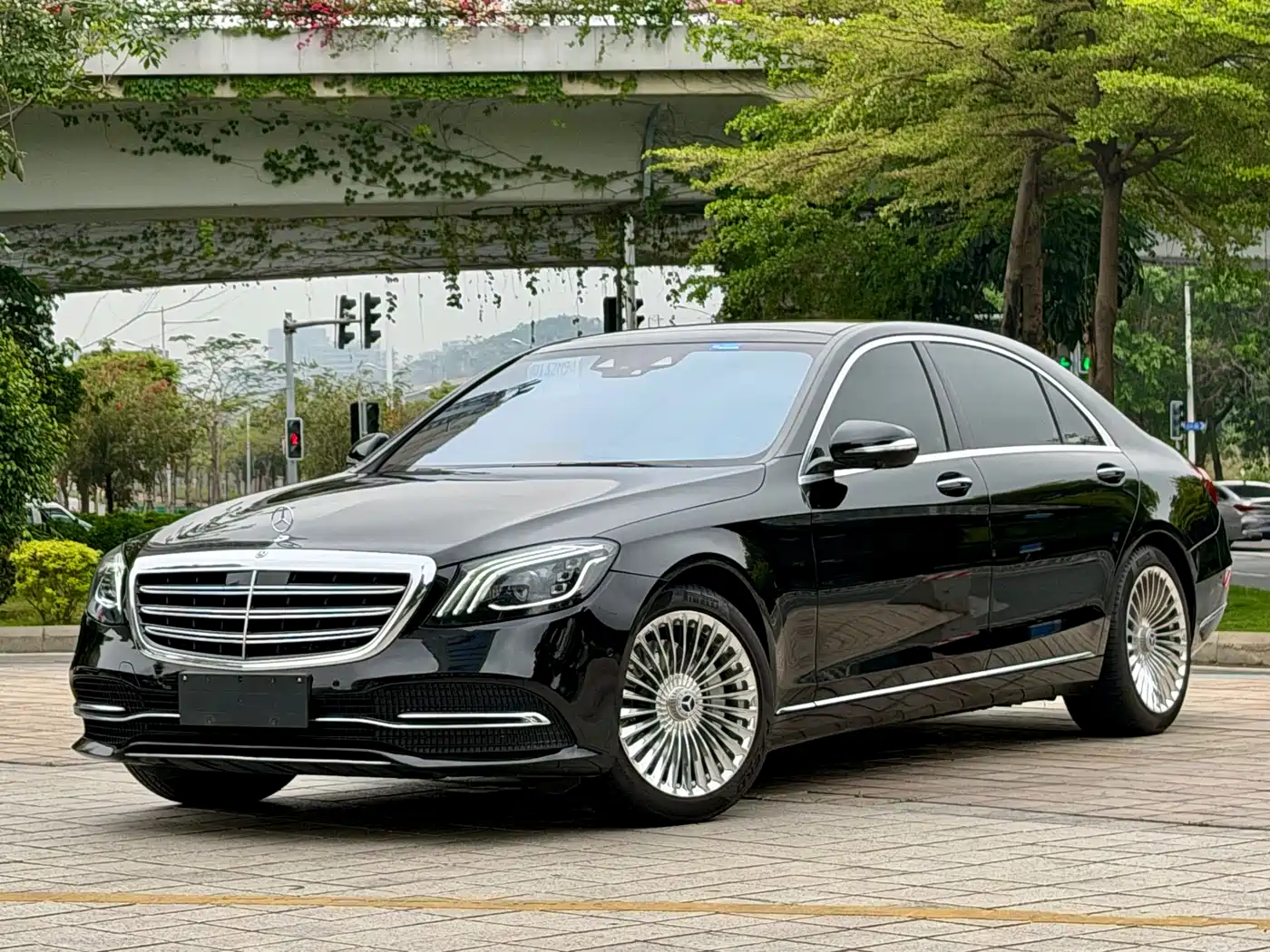 Mercedes-Benz S-Class 2018 S 450 L 4MATIC