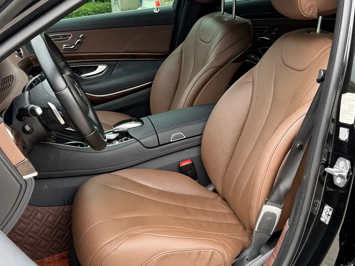 Mercedes-Benz S-Class 2018 S 450 L 4MATIC фото 4
