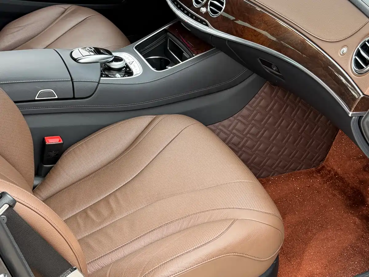 Mercedes-Benz S-Class 2018 S 450 L 4MATIC фото 7