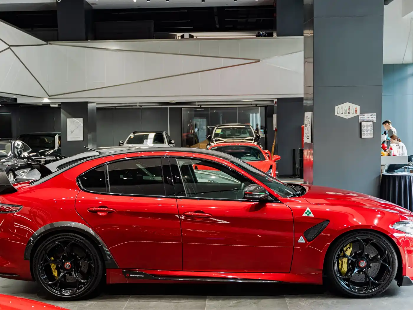 Alfa Romeo Giulia 2022 2021 GTAm
