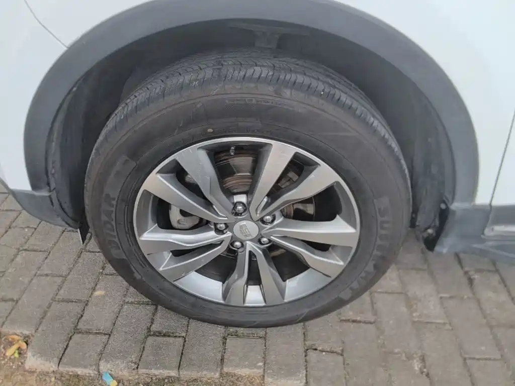 Geely Boyue 2016 2016 2.0L Manual Smart·Style Edition