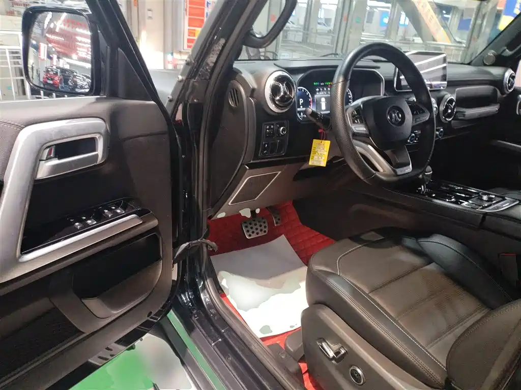 BAIC ORV Beijing Offroad BJ40 2019 PLUS 2.3T Automatic 4WD Luxury Edition China VI фото 12
