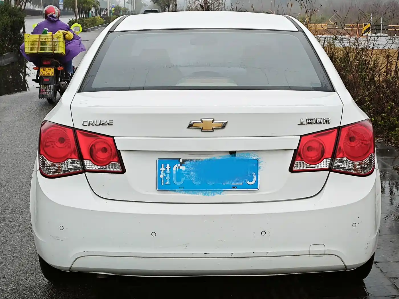 Chevrolet Cruze 2012 1.6L SE MT фото 6
