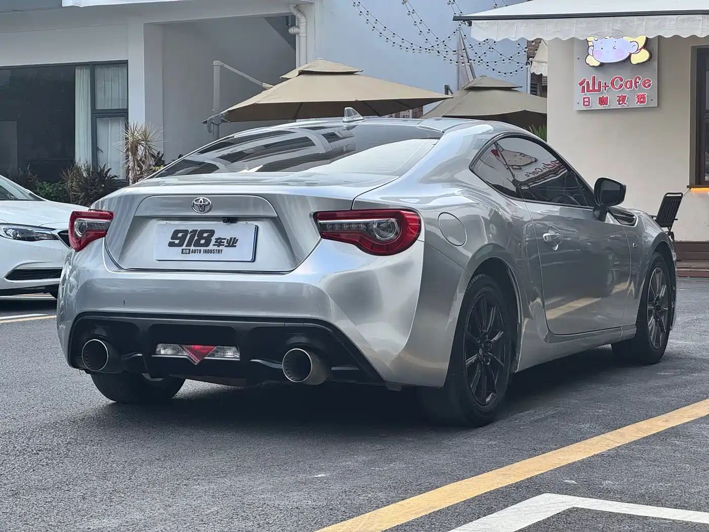 Toyota 86 2017 2017 2.0L Auto Elite Type