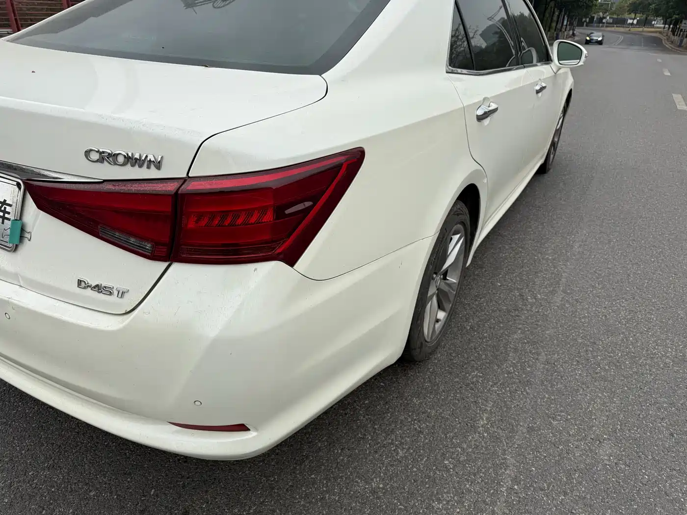 Toyota Crown 2015 2.0T Fashion фото 14