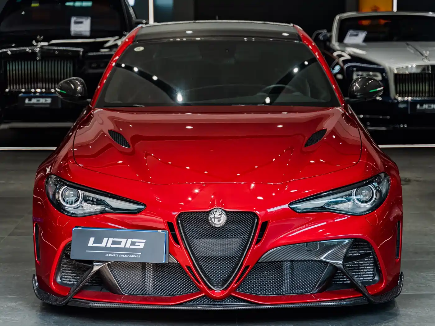 Alfa Romeo Giulia 2022 2021 GTAm