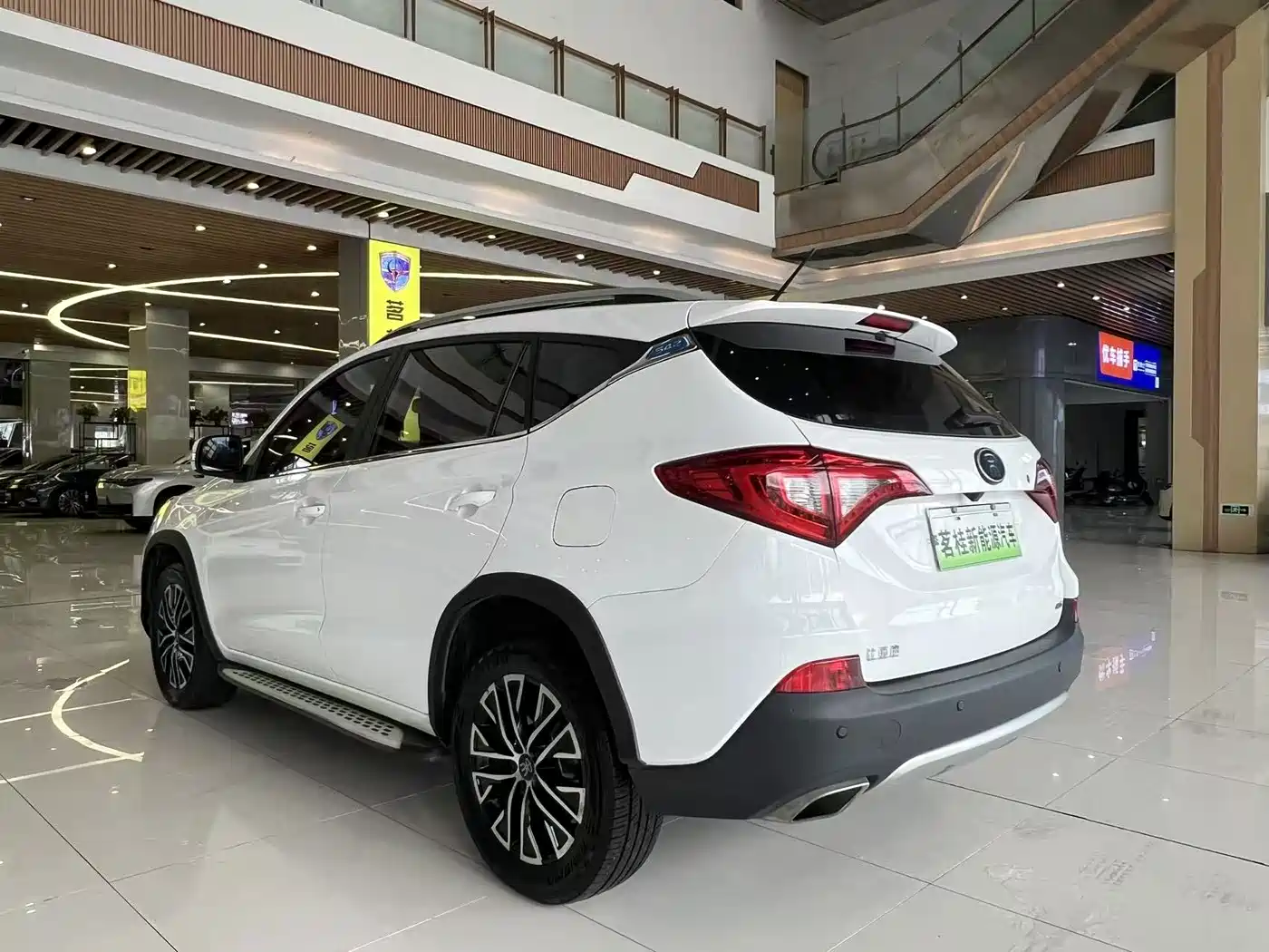 BYD Song New Energy 2018 2017 Song DM 1.5TID Full-time 4WD Luxury